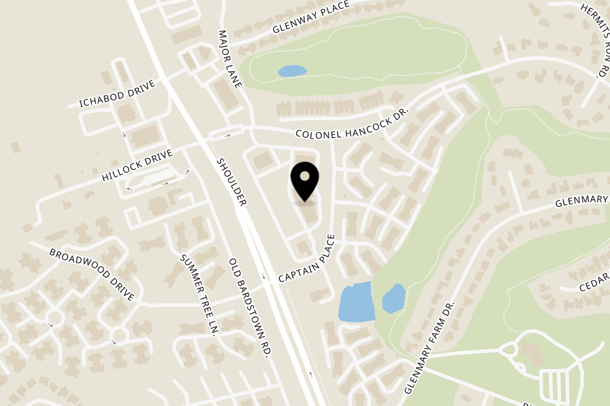 Map showing the location of Carali's Rotisserie Chicken Bardstown Road on 8129 Bardstown Rd in Louisville