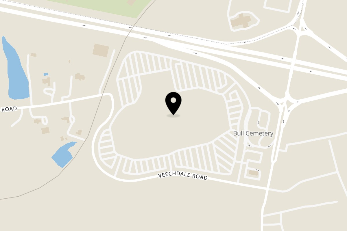 Map showing the location of Carali's Rotisserie Chicken Simpsonville on 1155 Buck Creek Rd F 602 in Simpsonville